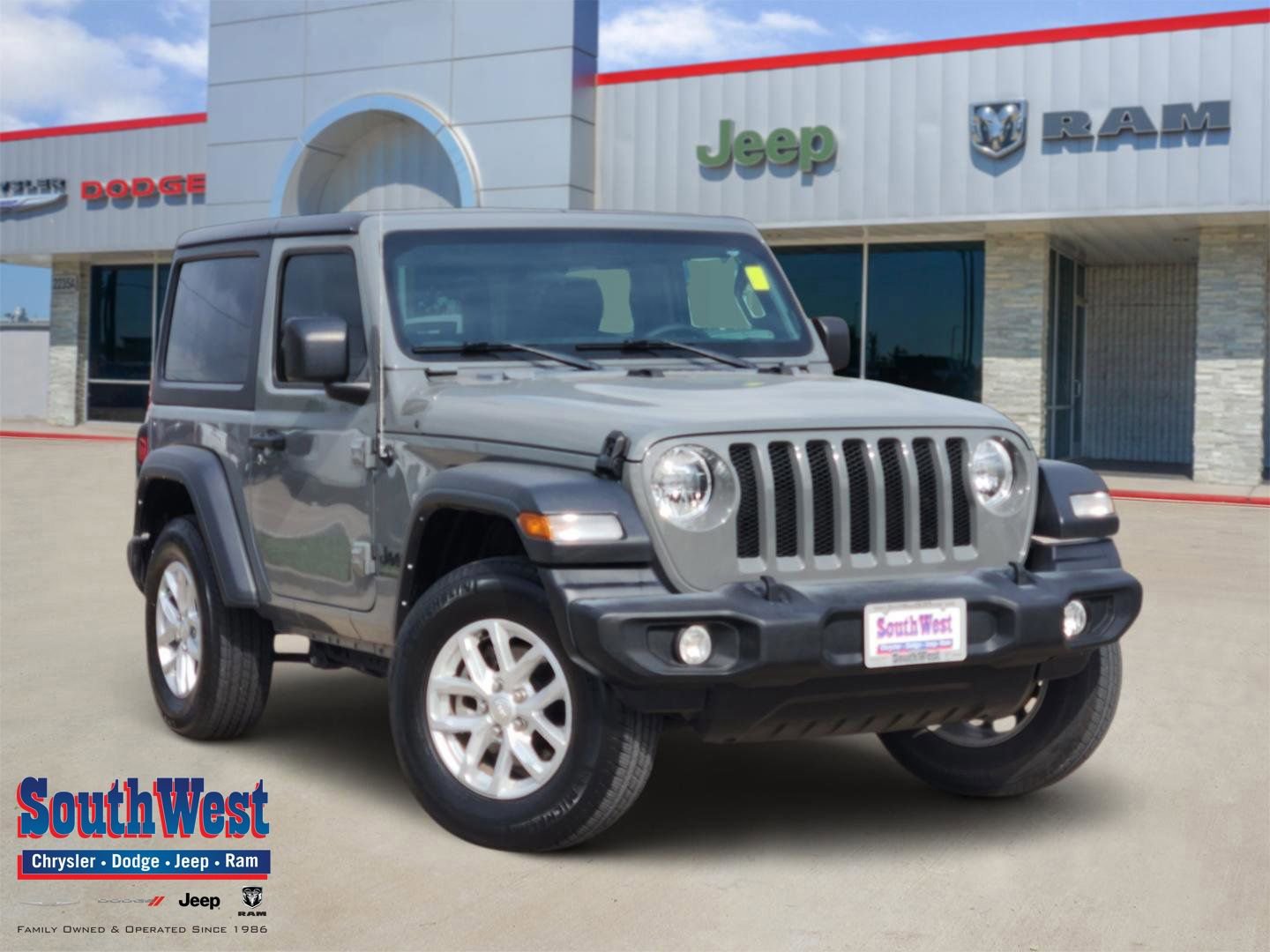 Used 2023 Jeep Wrangler Sport