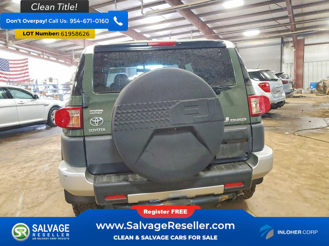 Used 2010 Toyota FJ Cruiser 4WD image 8