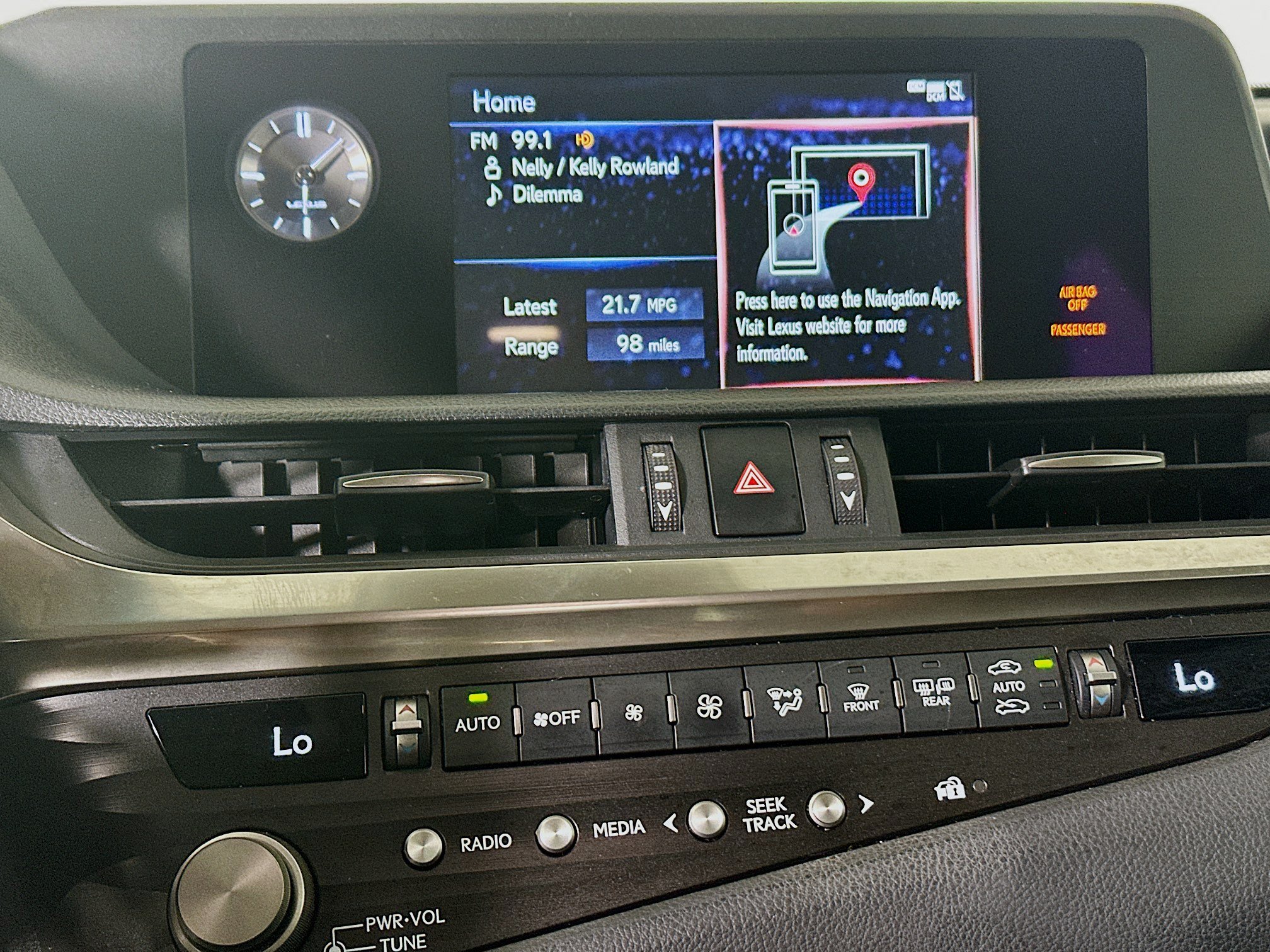 Used 2021 Lexus ES 350 w/ Accessory Package FWD image 24