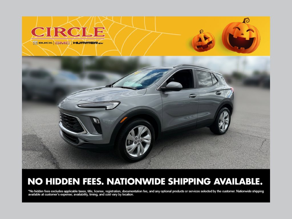 Used 2024 Buick Encore GX Preferred