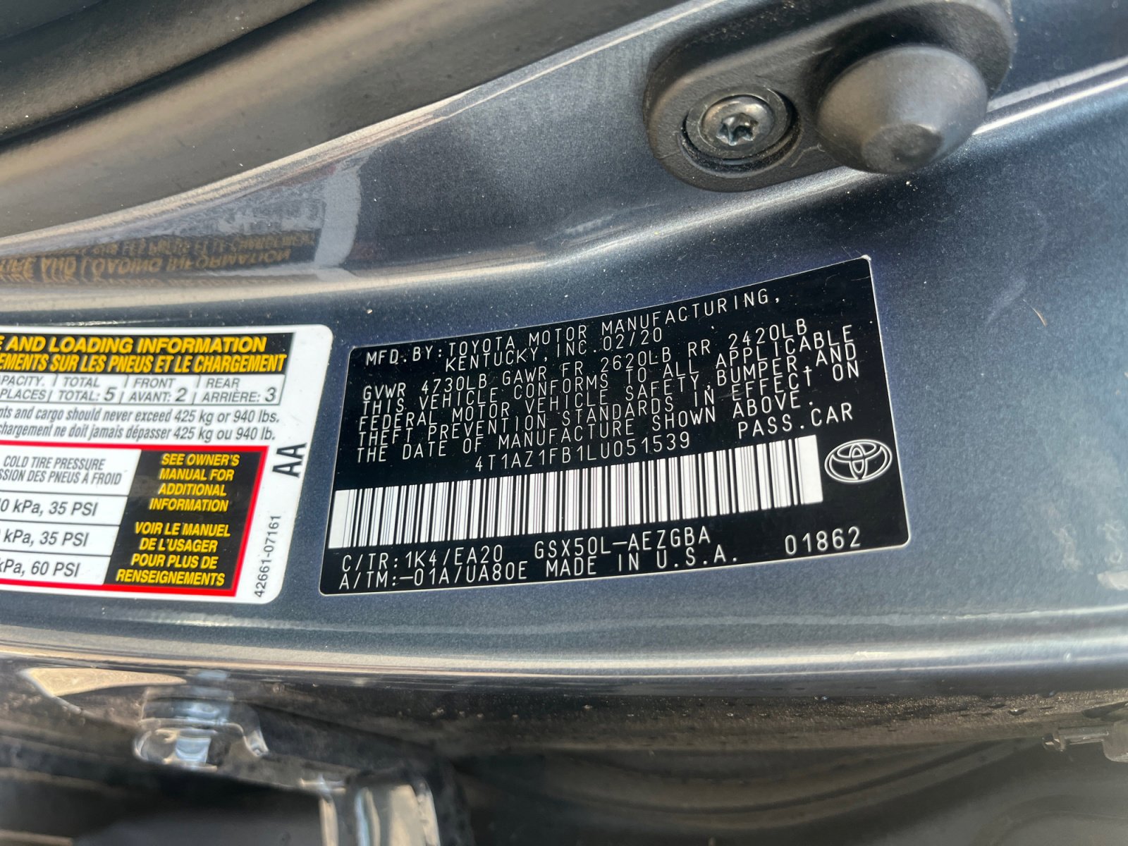 Used 2020 Toyota Avalon XLE image 25