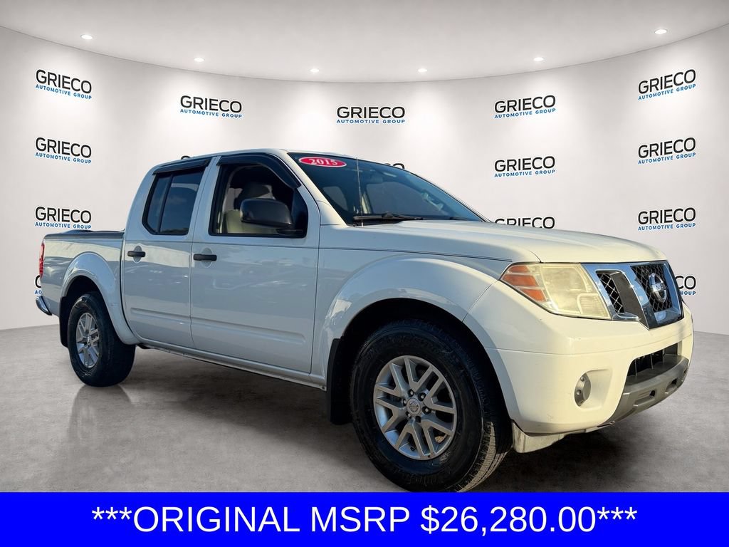 Used 2015 Nissan Frontier SV