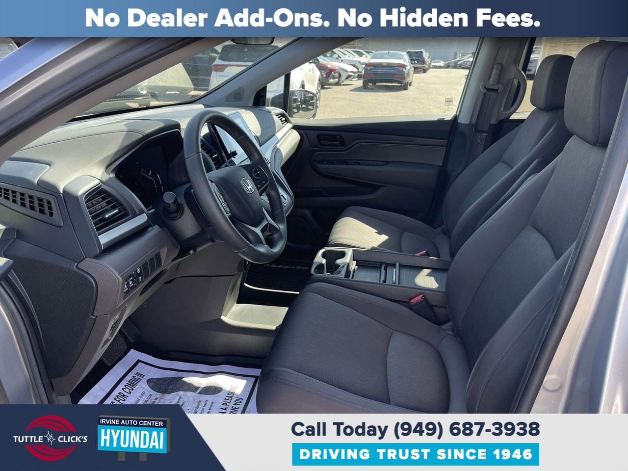Used 2024 Honda Odyssey EX image 18