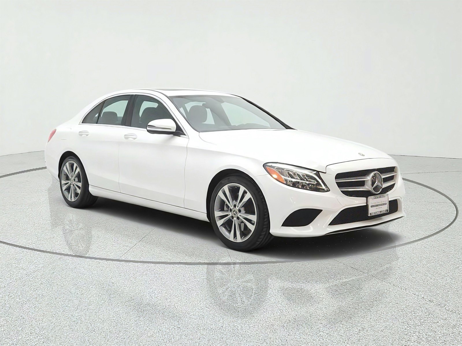 Used 2020 Mercedes-Benz C 300 Sedan image 3