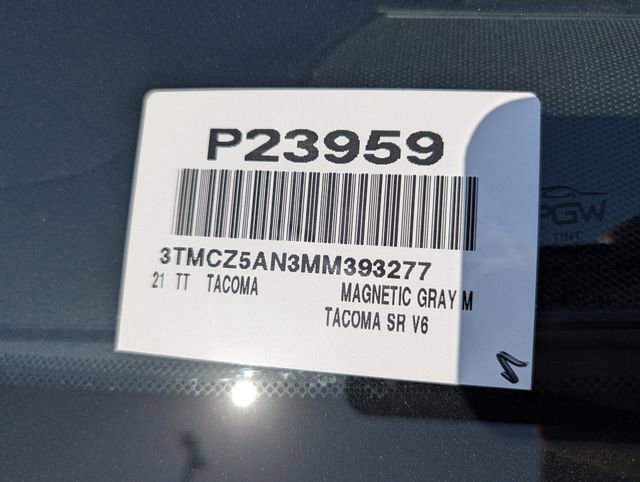 Used 2021 Toyota Tacoma SR AWD/4WD image 32