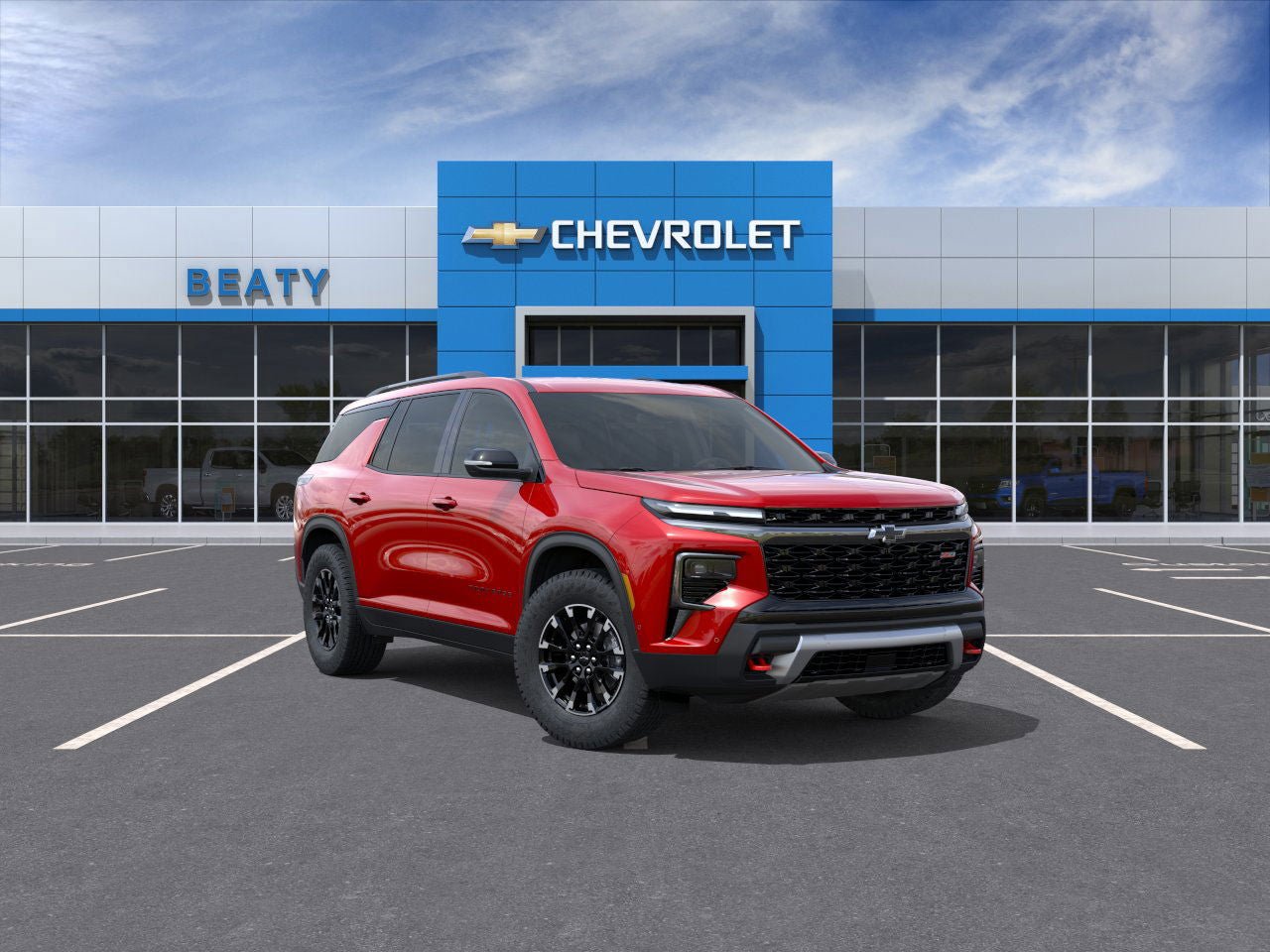 New 2026 Chevrolet Traverse Z71 w/ Enhanced Driving Package AWD/4WD image 1