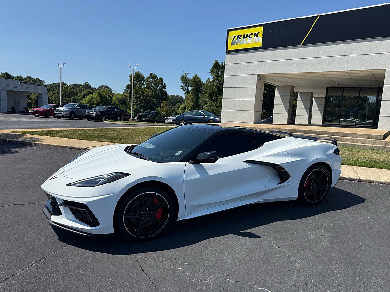 Used 2023 Chevrolet Corvette Convertible w/ 3LT w/ Z51 Performance Package RWD image 2
