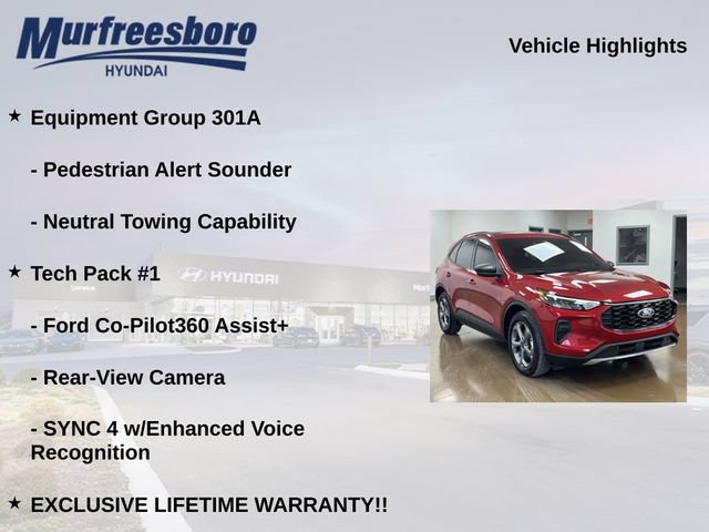 Used 2025 Ford Escape ST-Line w/ Equipment Group 301A FWD image 10