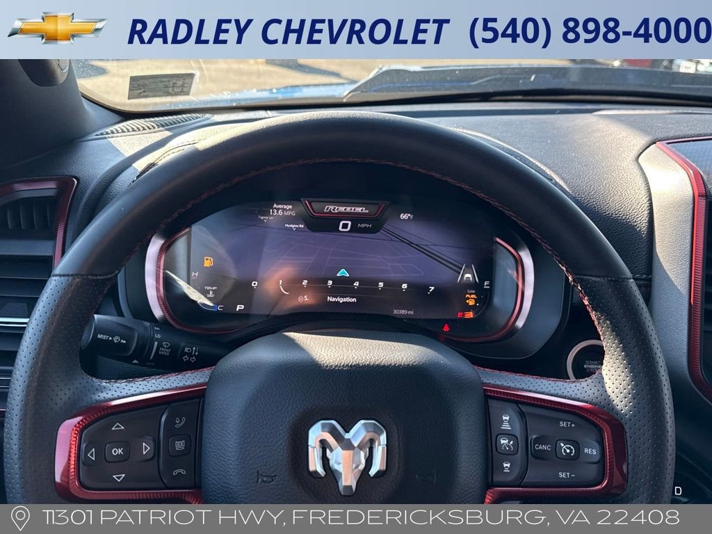 Used 2025 RAM 1500 Rebel w/ Rebel Level 1 Equipment Group image 15