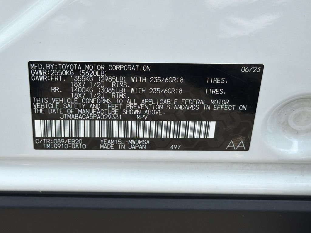 Used 2023 Toyota bZ4X AWD w/ Weather Package image 33