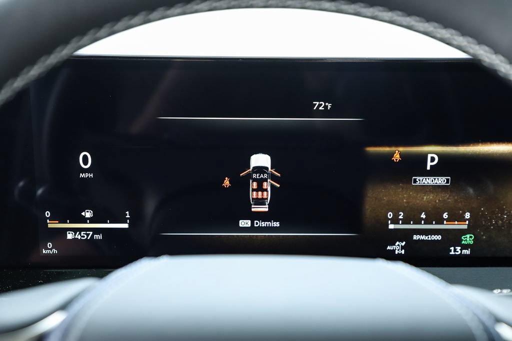 New 2026 INFINITI QX80 4WD w/ Sport Exterior Package image 69