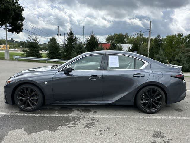 Used 2021 Lexus IS 350 F Sport w/ Accessory Package AWD/4WD image 2