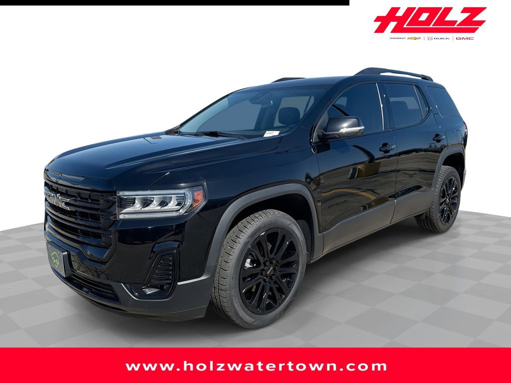 Certified 2023 GMC Acadia SLT w/ Elevation Edition AWD/4WD image 1