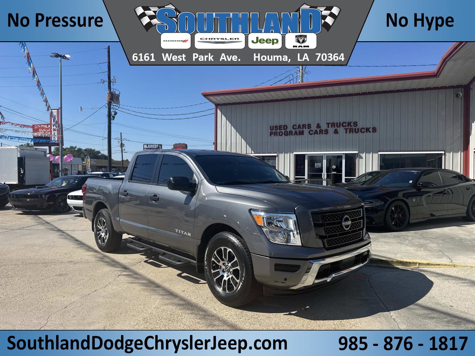 Used 2024 Nissan Titan SV w/ SV Convenience Package