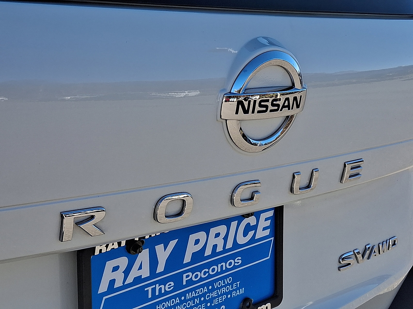 Used 2021 Nissan Rogue SV image 29