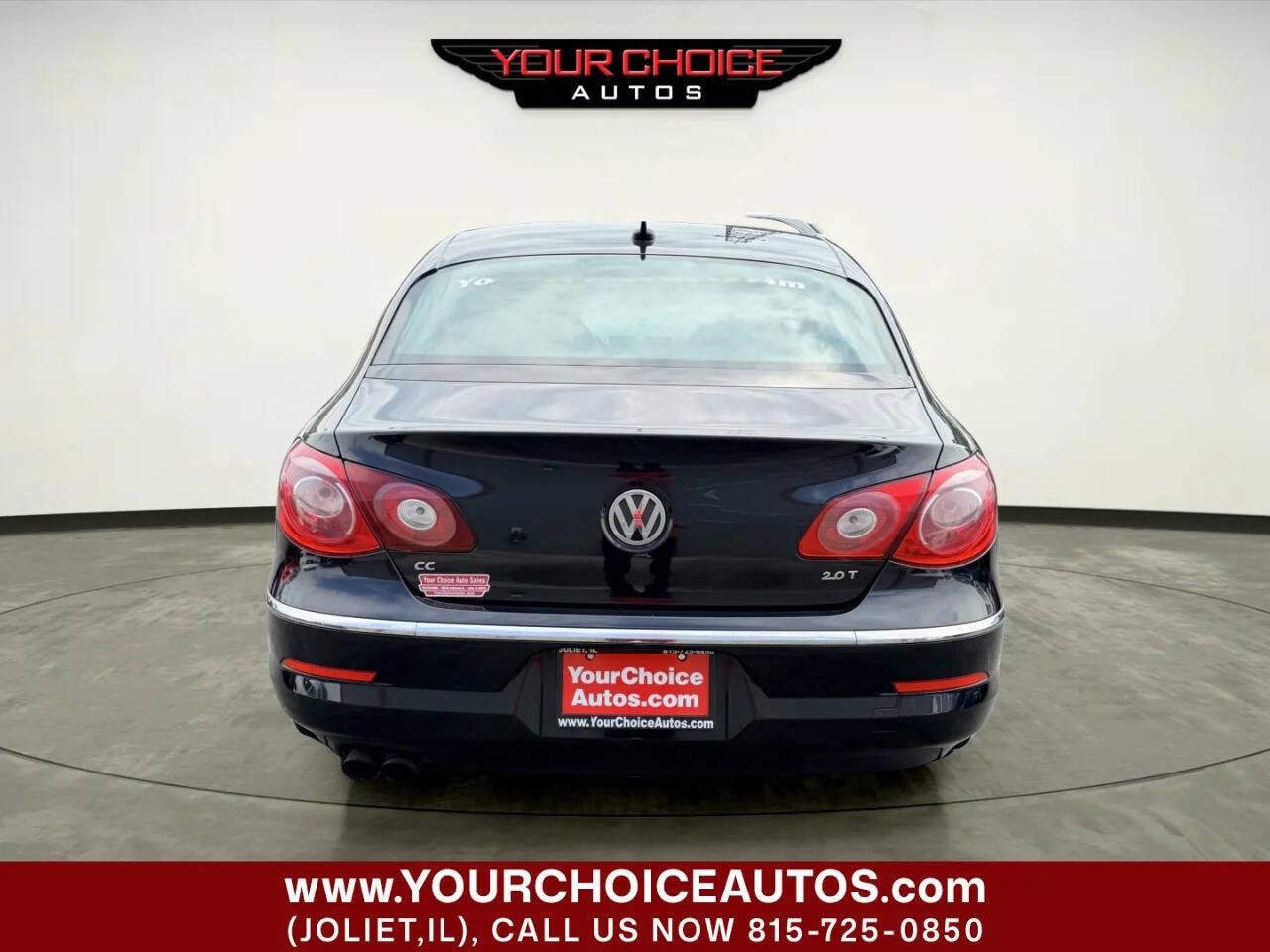 Used 2012 Volkswagen CC R-Line FWD image 4