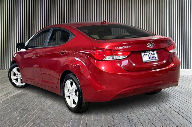 Used 2011 Hyundai Elantra GLS w/ Navigation Pkg 4 image 12