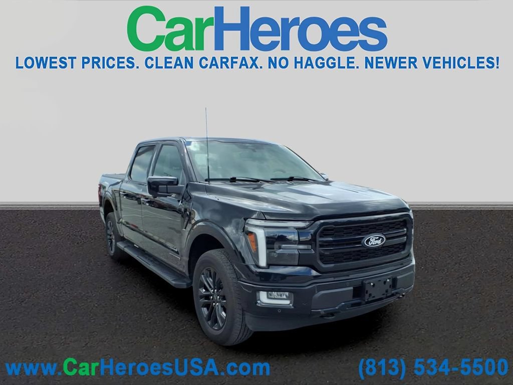 Used 2024 Ford F150 Lariat w/ Equipment Group 502A High