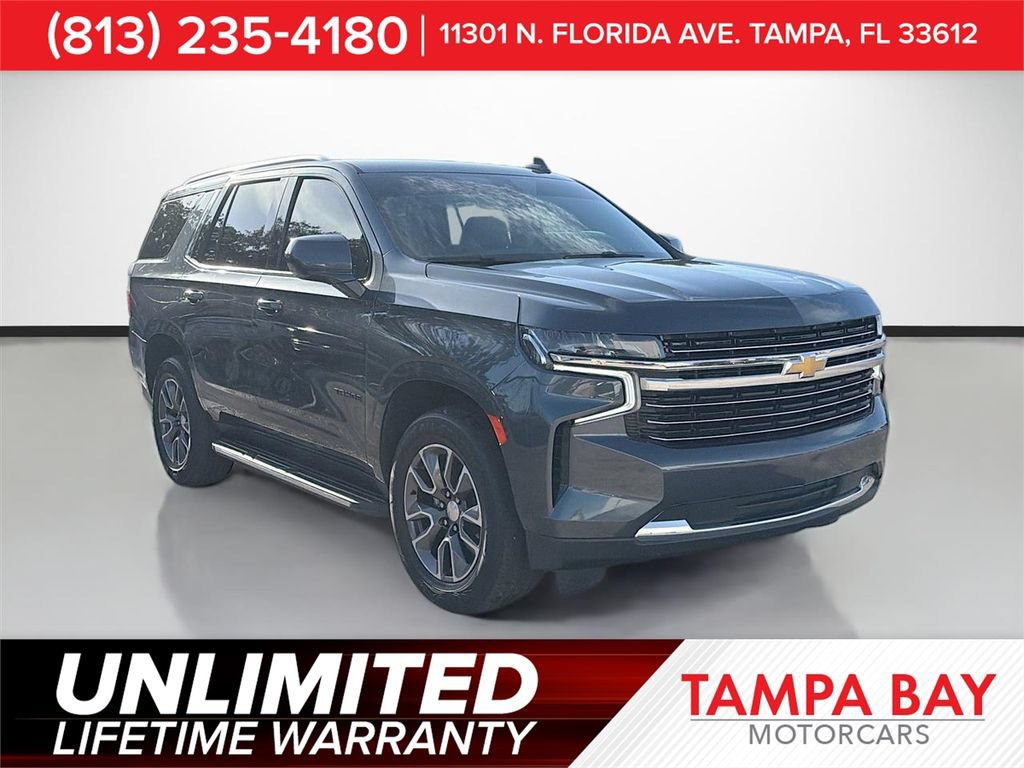 Used 2021 Chevrolet Tahoe LT