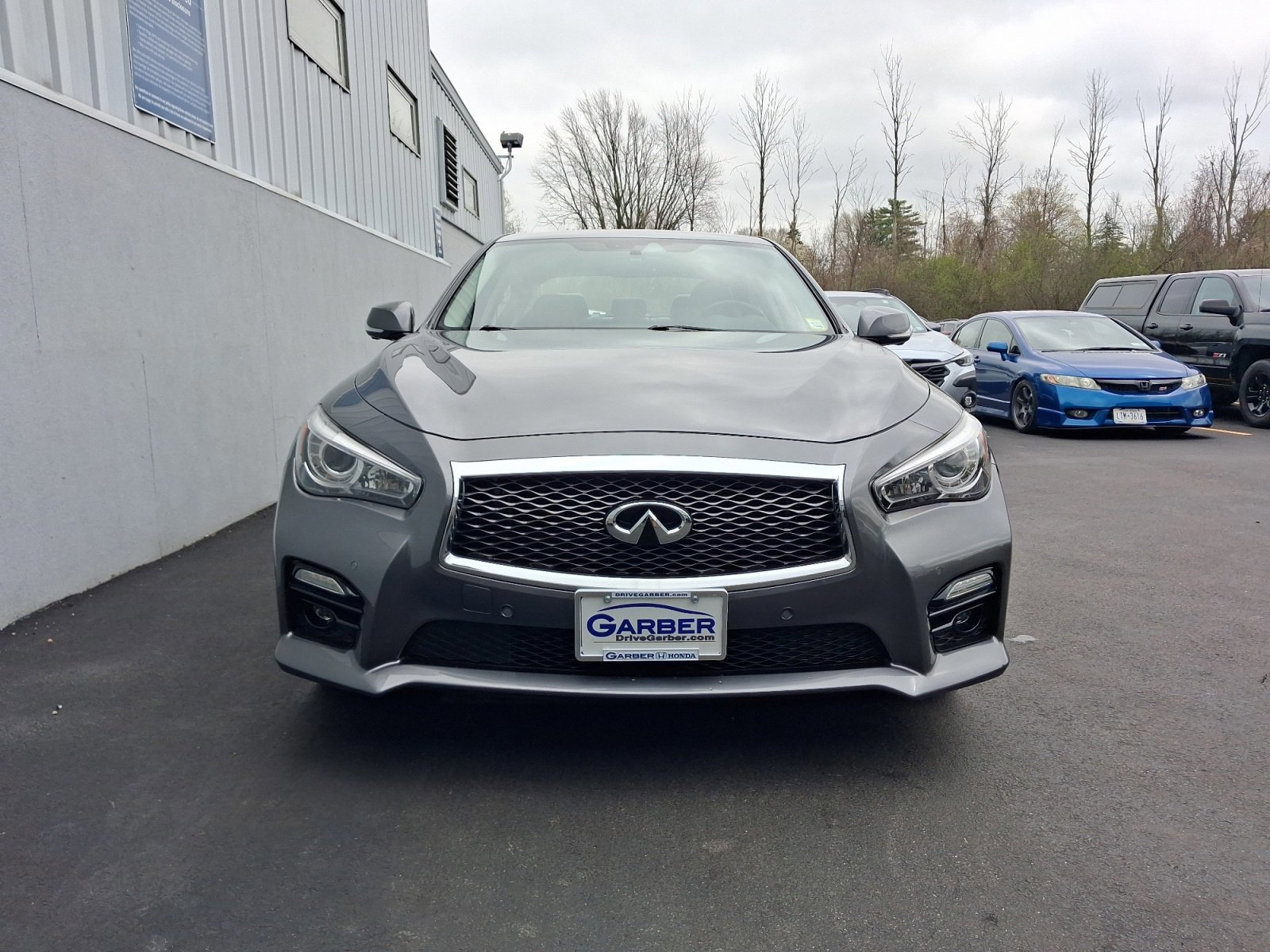 Used 2015 INFINITI Q50 Sport w/ Technology Package image 6