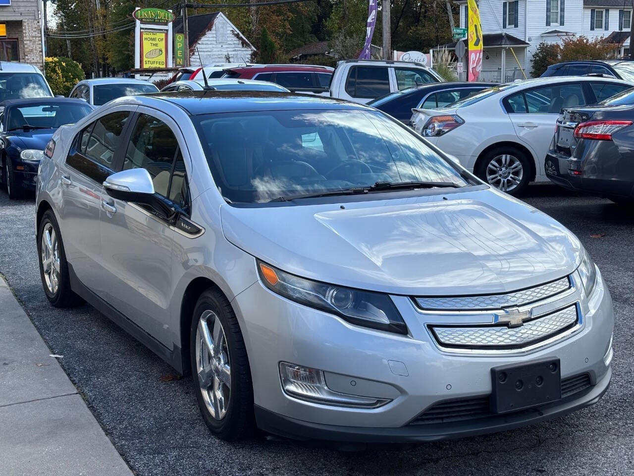 Used 2012 Chevrolet Volt Premium w/ Premium Trim Package image 2