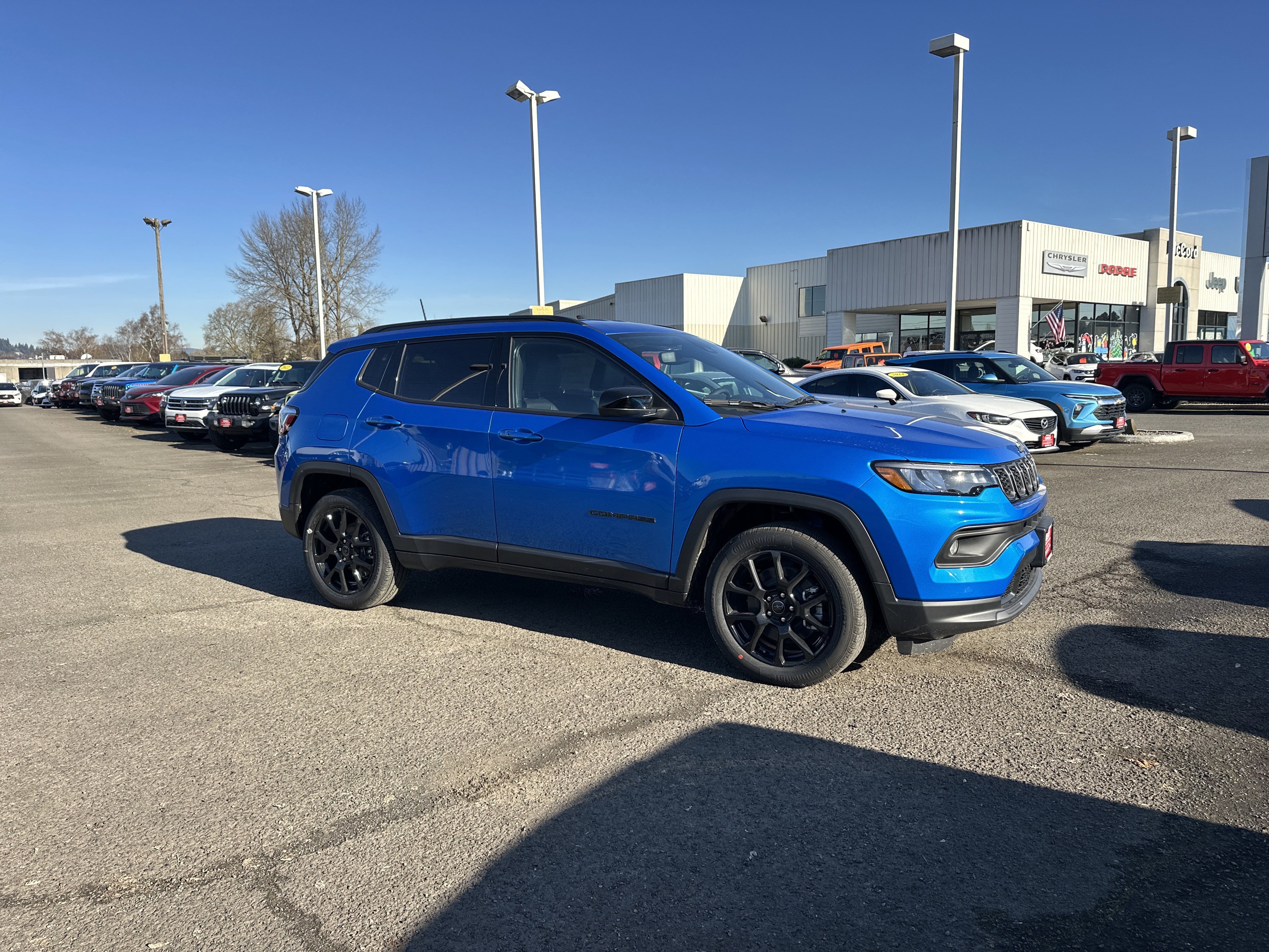 New 2026 Jeep Compass Latitude image 7