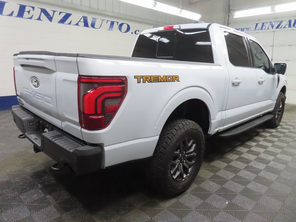 Used 2025 Ford F150 Tremor w/ Equipment Group 402A High AWD/4WD image 4
