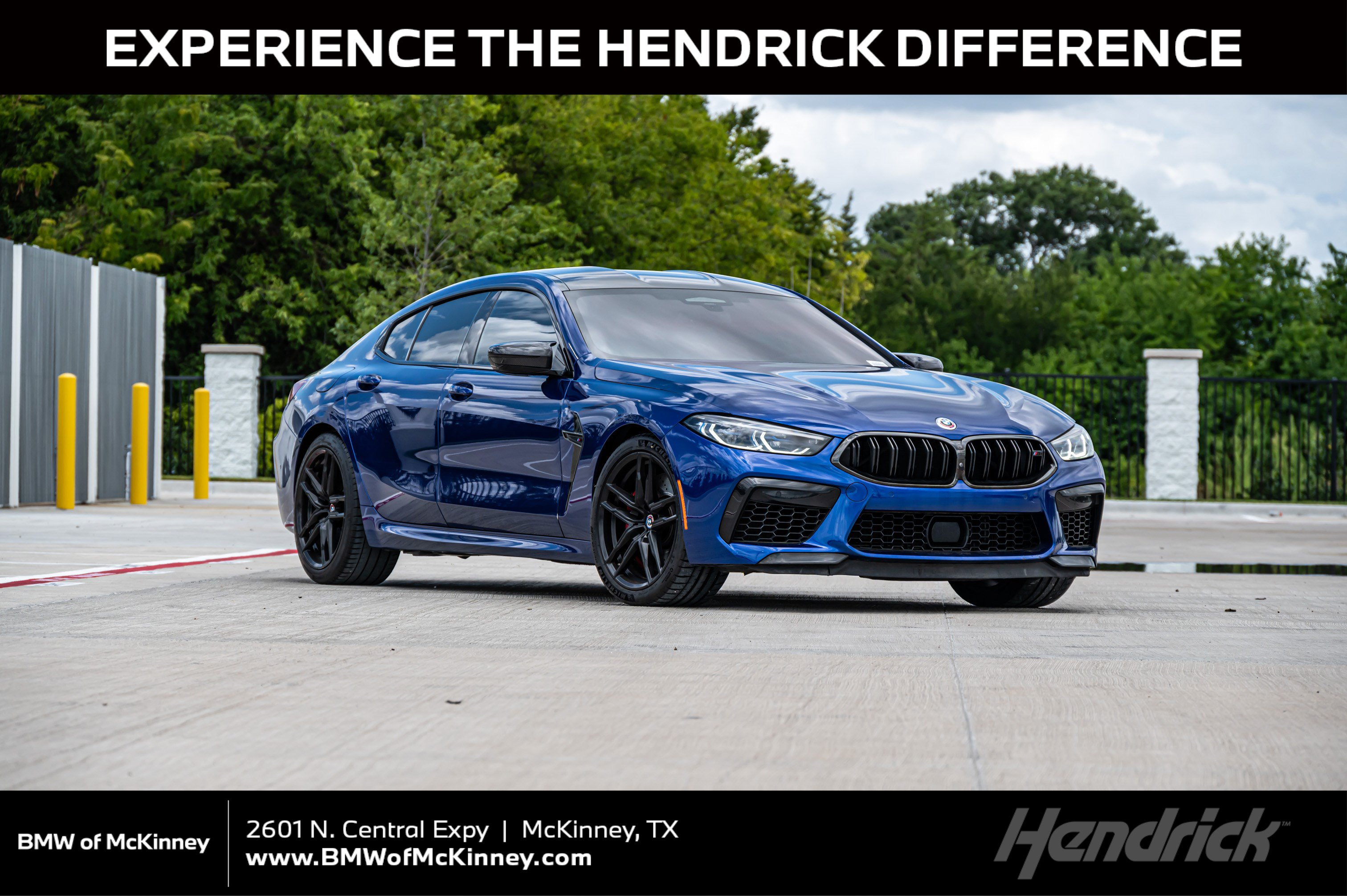 Used 2023 BMW M8 Gran Coupe xDrive Competition AWD/4WD image 1