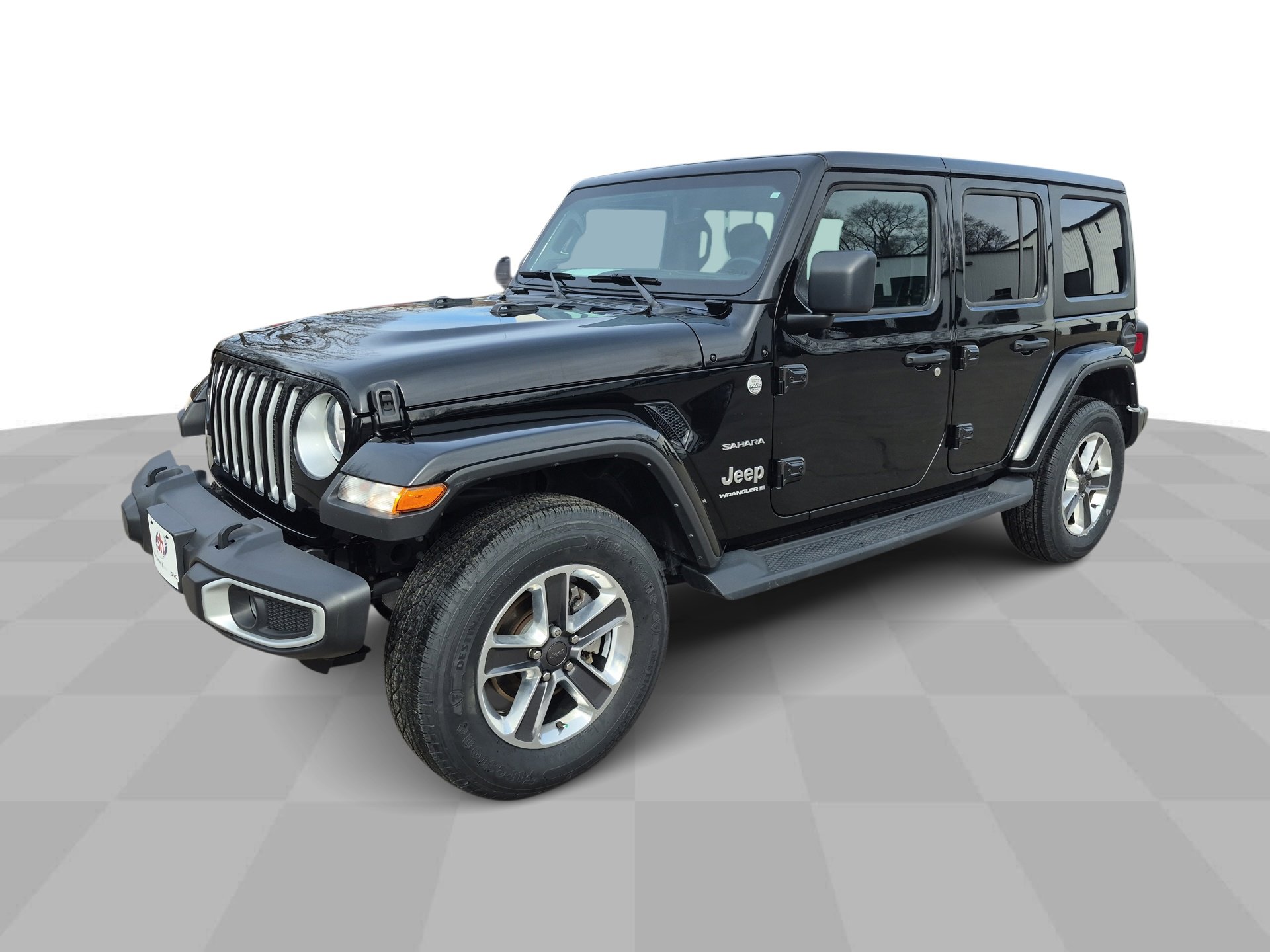 Used 2023 Jeep Wrangler Sahara w/ Cold Weather Group image 1