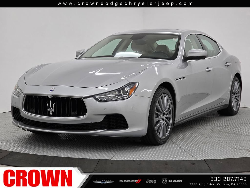 Used 2017 Maserati Ghibli RWD image 3