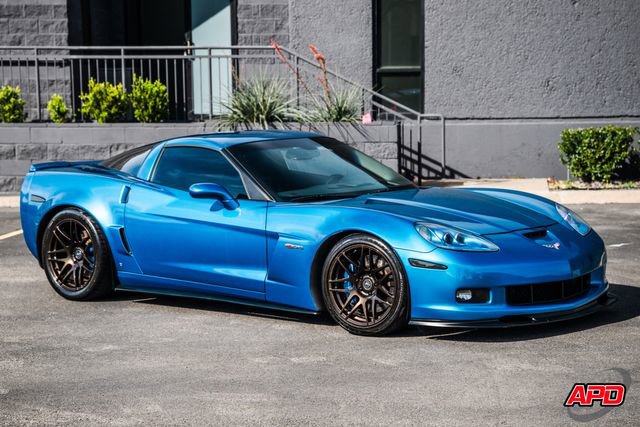 Used 2009 Chevrolet Corvette Z06 w/ Preferred Equipment Group image 39