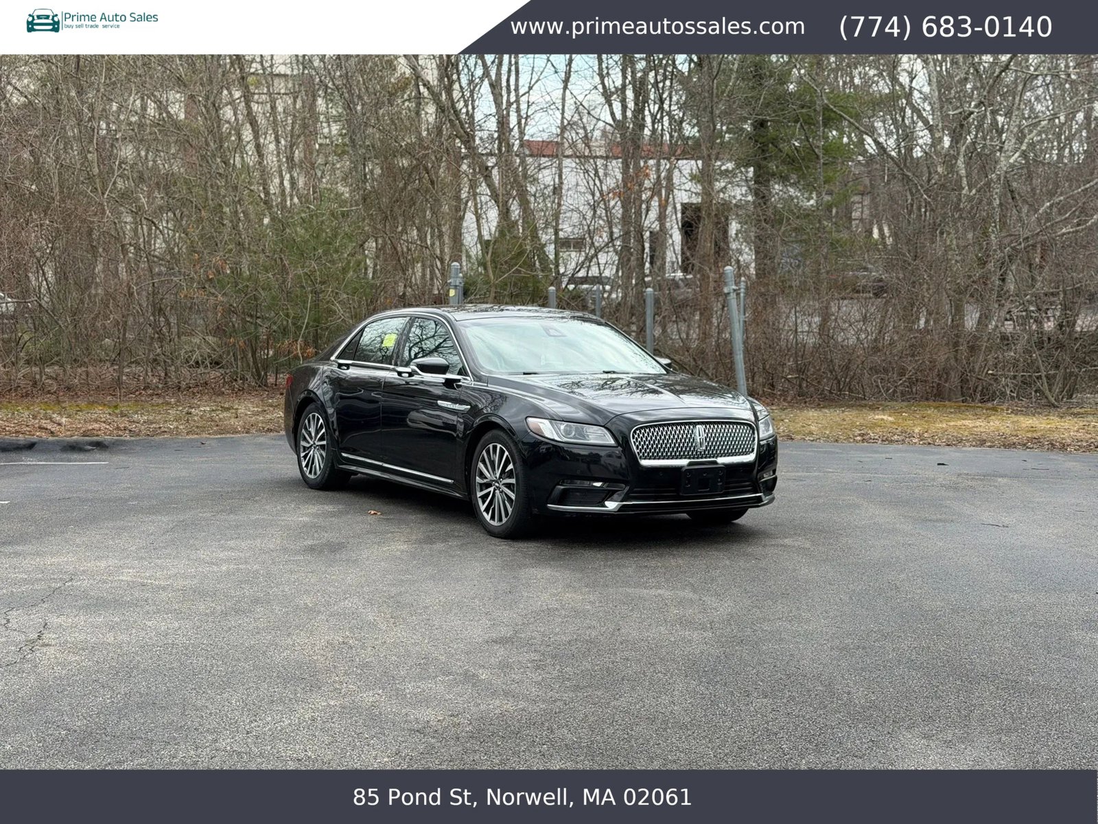 Used 2017 Lincoln Continental Select w/ Climate Package