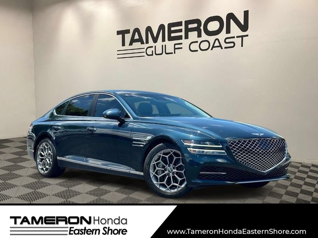 Used 2021 Genesis G80 3.5T