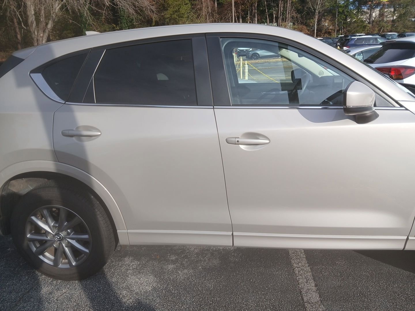 Used 2025 MAZDA CX-5 AWD 2.5 S w/ Select Package image 8