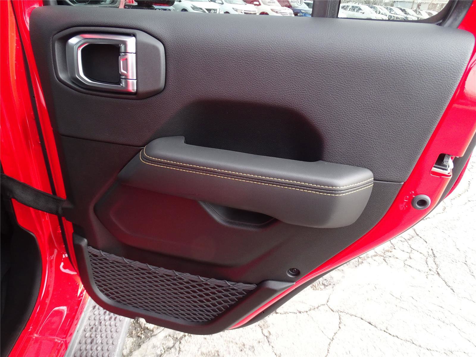 New 2025 Jeep Wrangler Sahara w/ Technology Group image 9