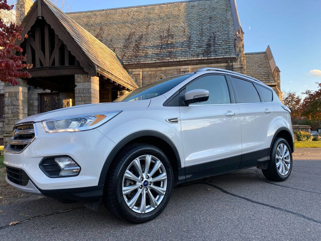 Used 2017 Ford Escape Titanium w/ Canadian Touring Package image 43