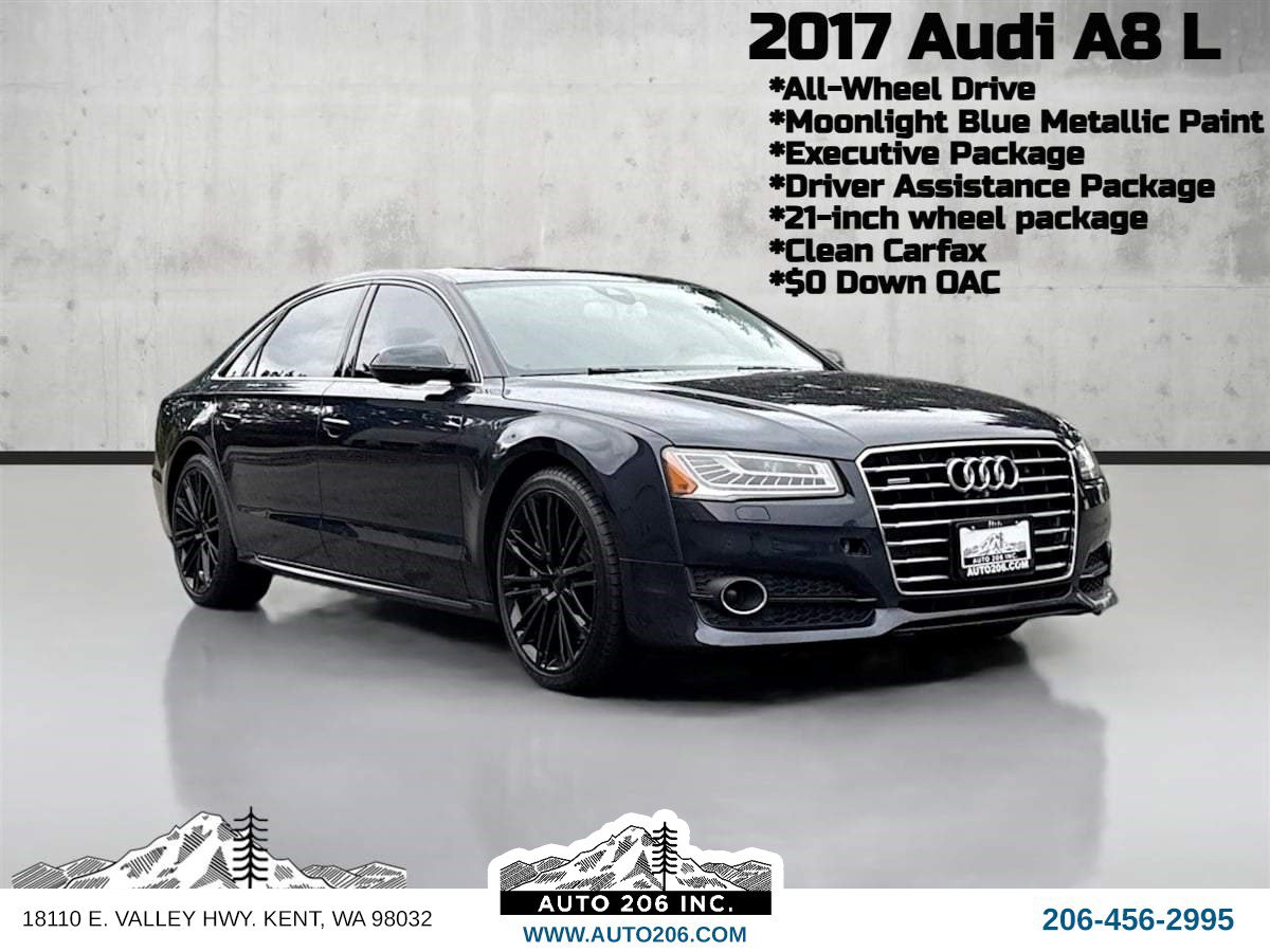 Used 2017 Audi A8 L 3.0T w/ Executive Package