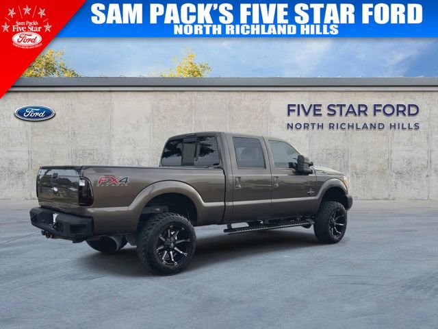 Used 2015 Ford F250 Lariat w/ Lariat Ultimate Package image 9