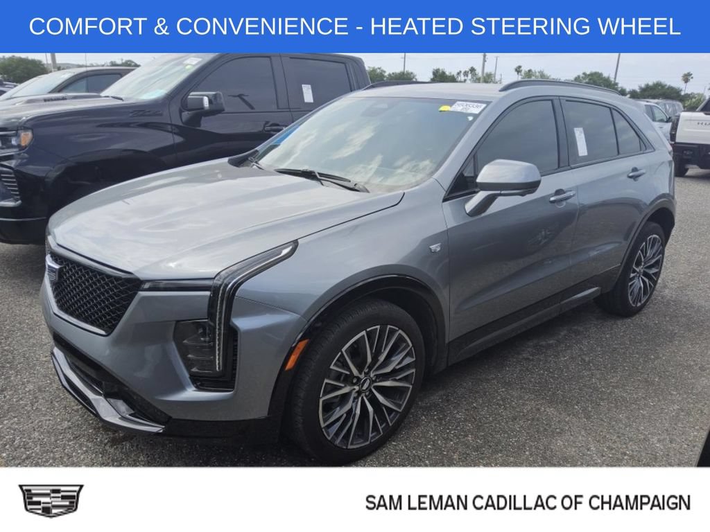 Used 2024 Cadillac XT4 Sport FWD image 1