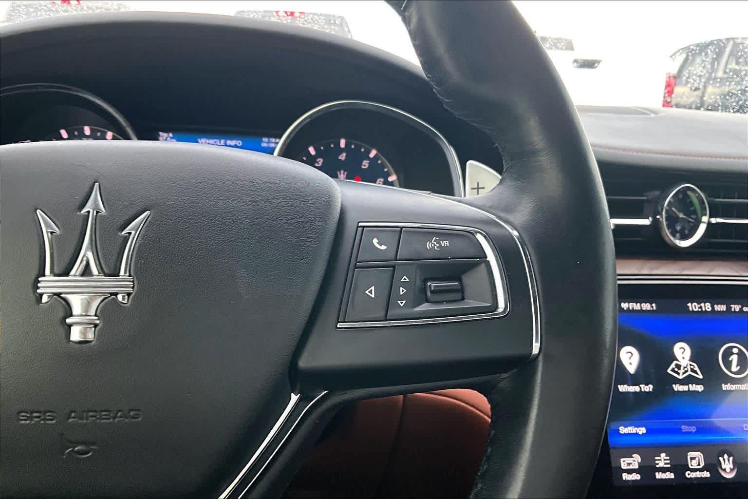 Used 2017 Maserati Quattroporte S GranSport Q4 AWD/4WD image 21