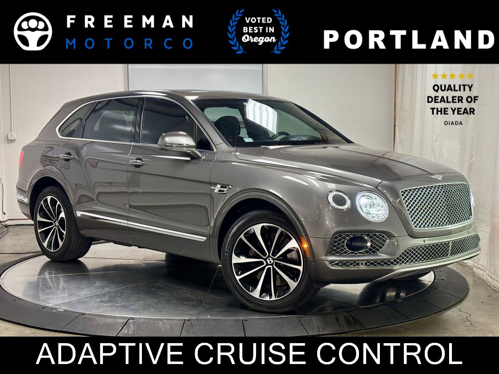 Used 2018 Bentley Bentayga AWD/4WD image 1