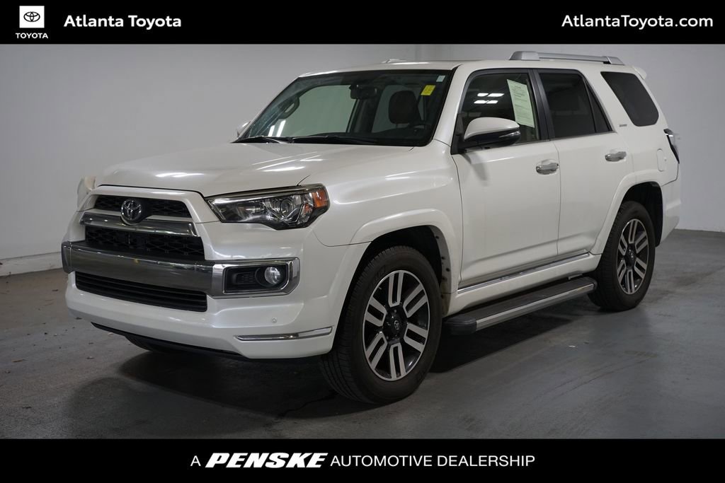 Used 2018 Toyota 4Runner Limited