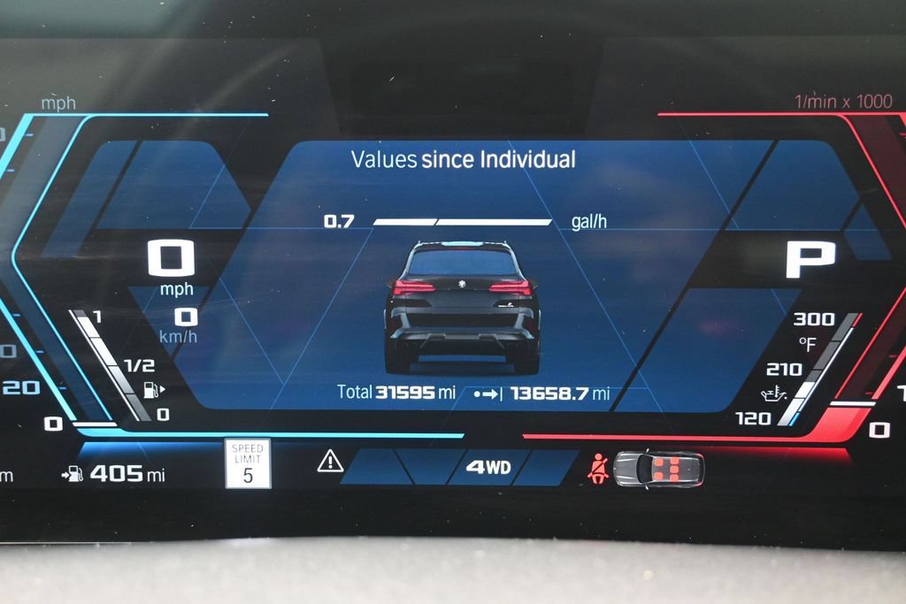 Used 2024 BMW X5 M Competition w/ Executive Package AWD/4WD image 16
