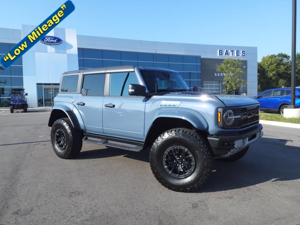 Used 2024 Ford Bronco Raptor w/ Interior Carbon Fiber Pack 6 AWD/4WD image 1