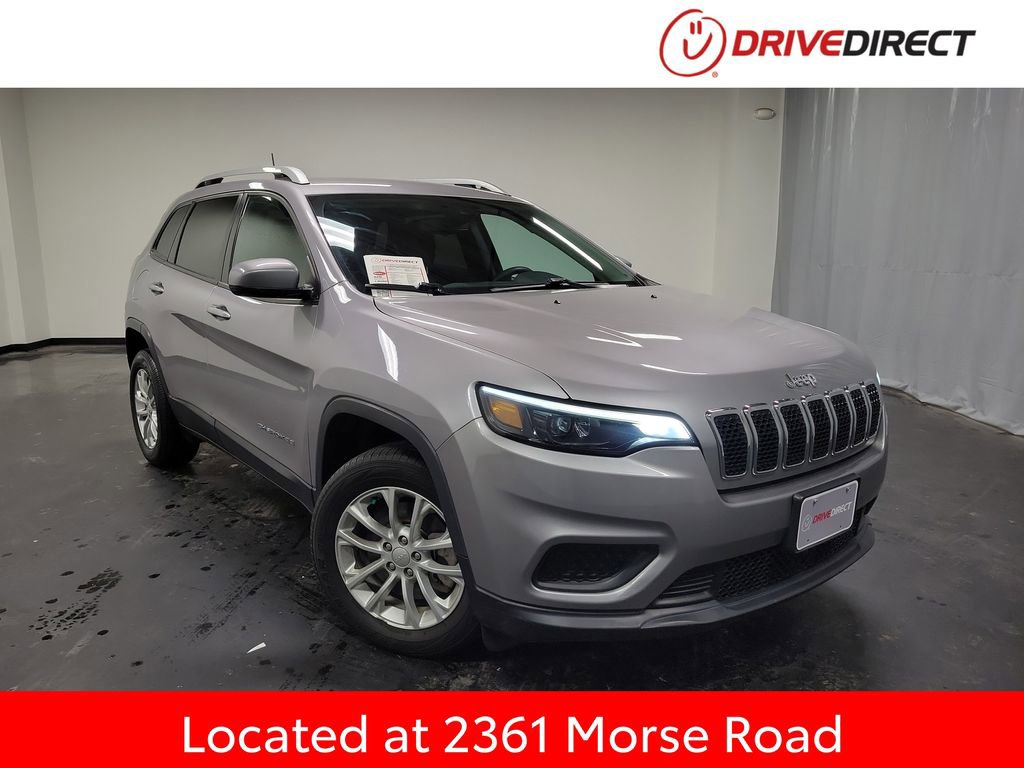 Used 2021 Jeep Cherokee Latitude