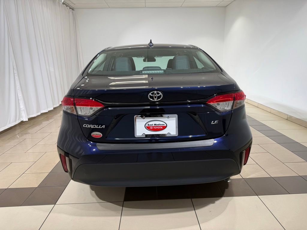 Certified 2023 Toyota Corolla LE w/ Carpet Mat Package (TMS) FWD image 4