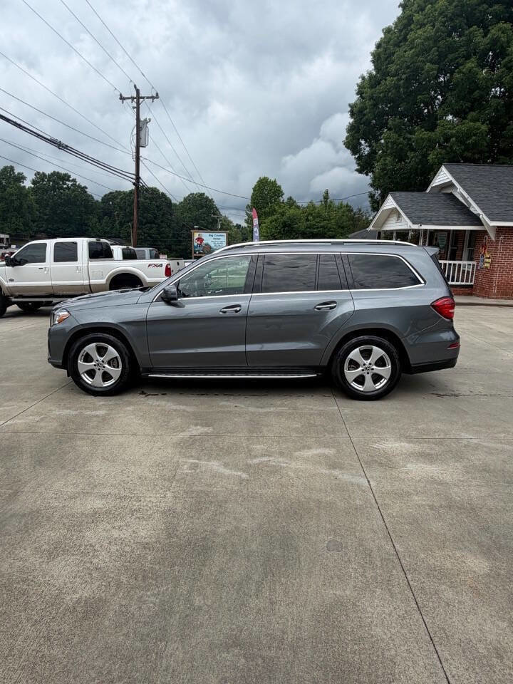Used 2017 Mercedes-Benz GLS 450 4MATIC image 4