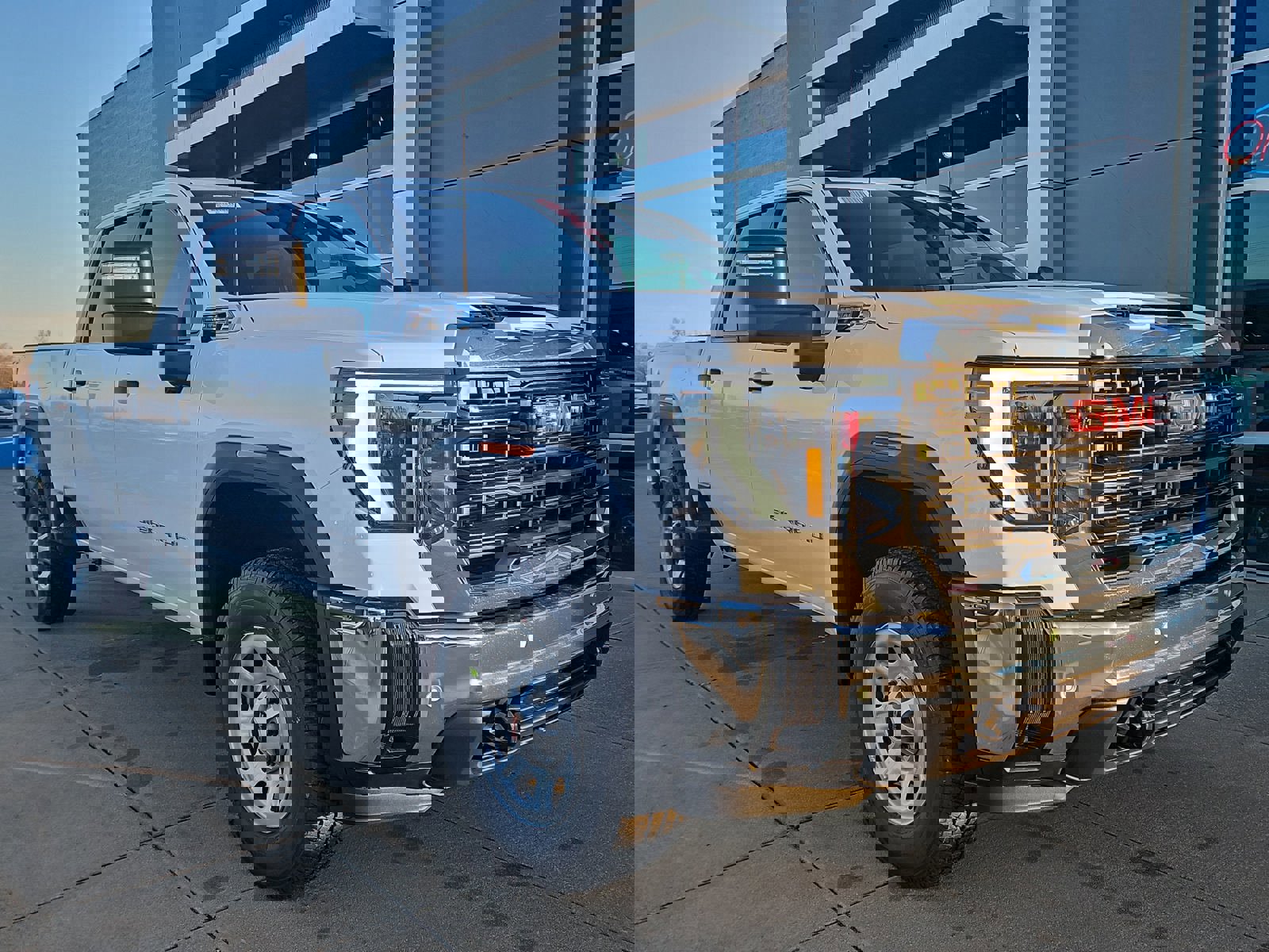 New 2026 GMC Sierra 2500 Pro w/ 1SA Pro Safety Plus Package