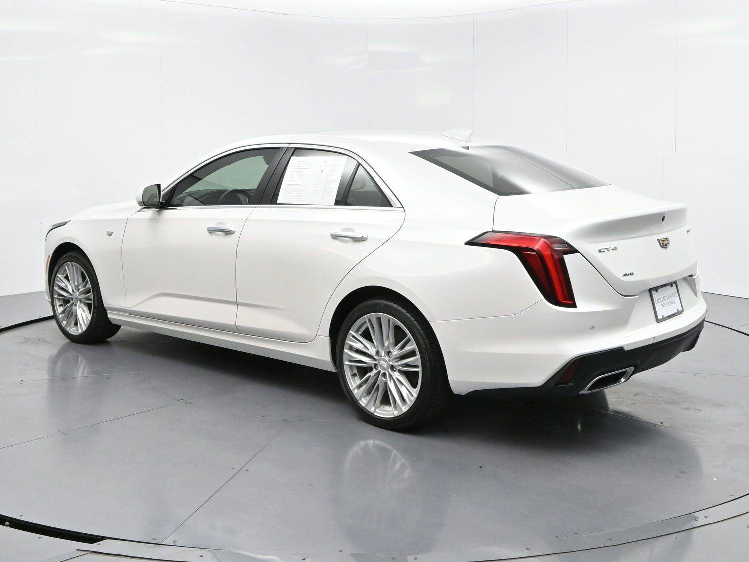 Certified 2022 Cadillac CT4 Premium Luxury AWD/4WD image 5