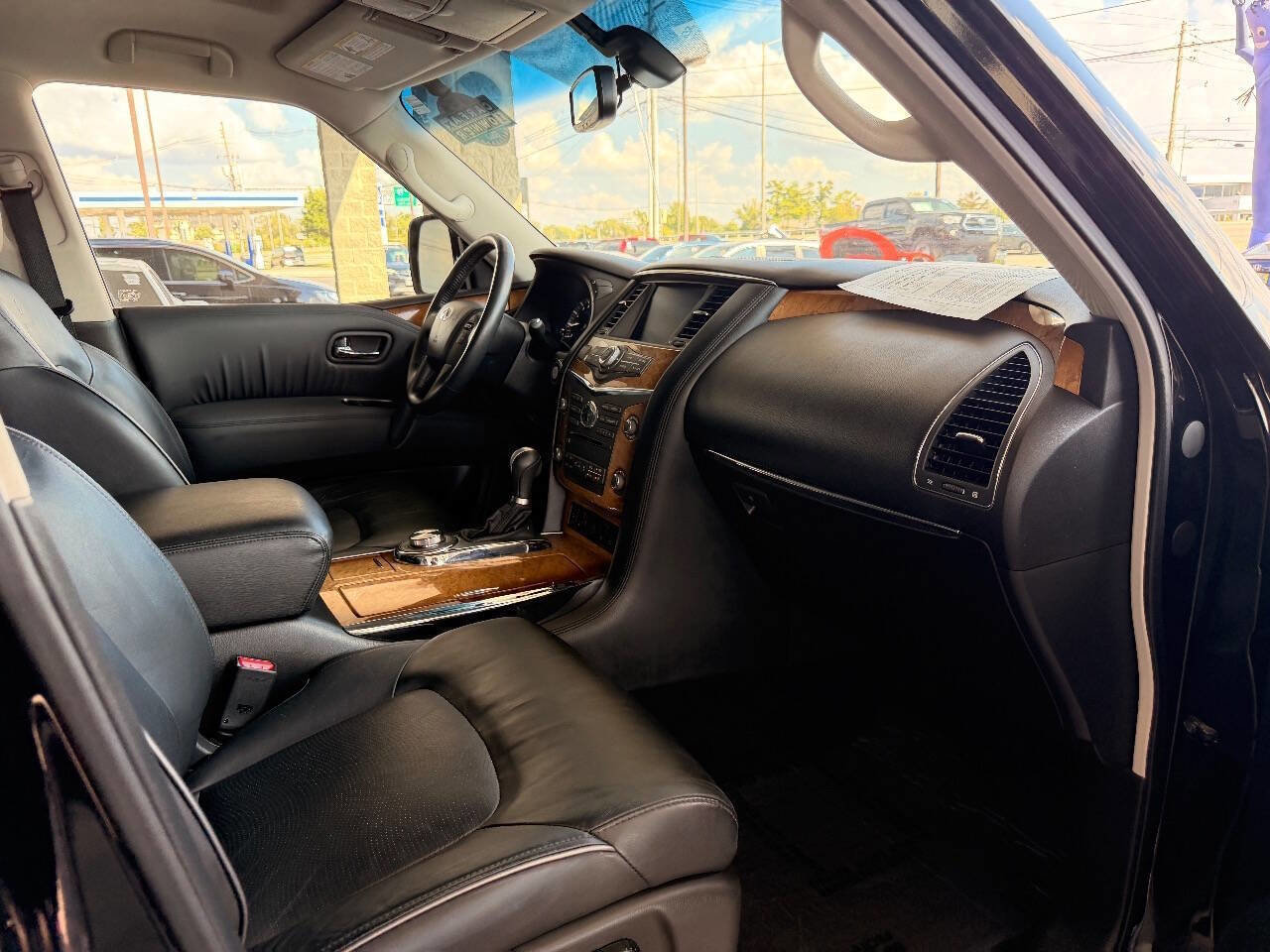 Used 2012 INFINITI QX56 4WD w/ Theater Pkg image 37